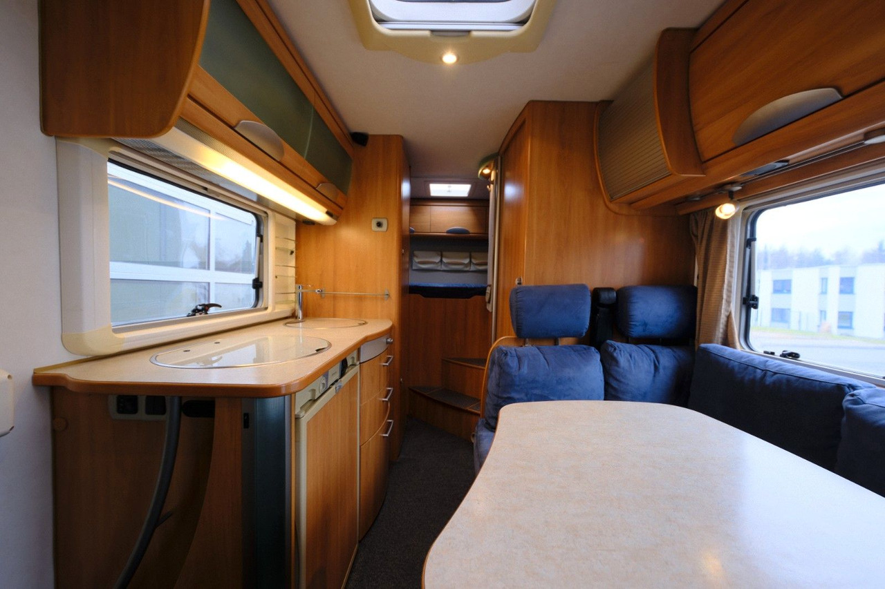 Leasing de  HYMER / ERIBA / HYMERCAR B 504 - 1.HAND - FESTBETT+HUBBETT - TÜV 8/26 HYMER / ERIBA / HYMERCAR B 504 - 1.HAND - FESTBETT+HUBBETT - TÜV 8/26: foto 14