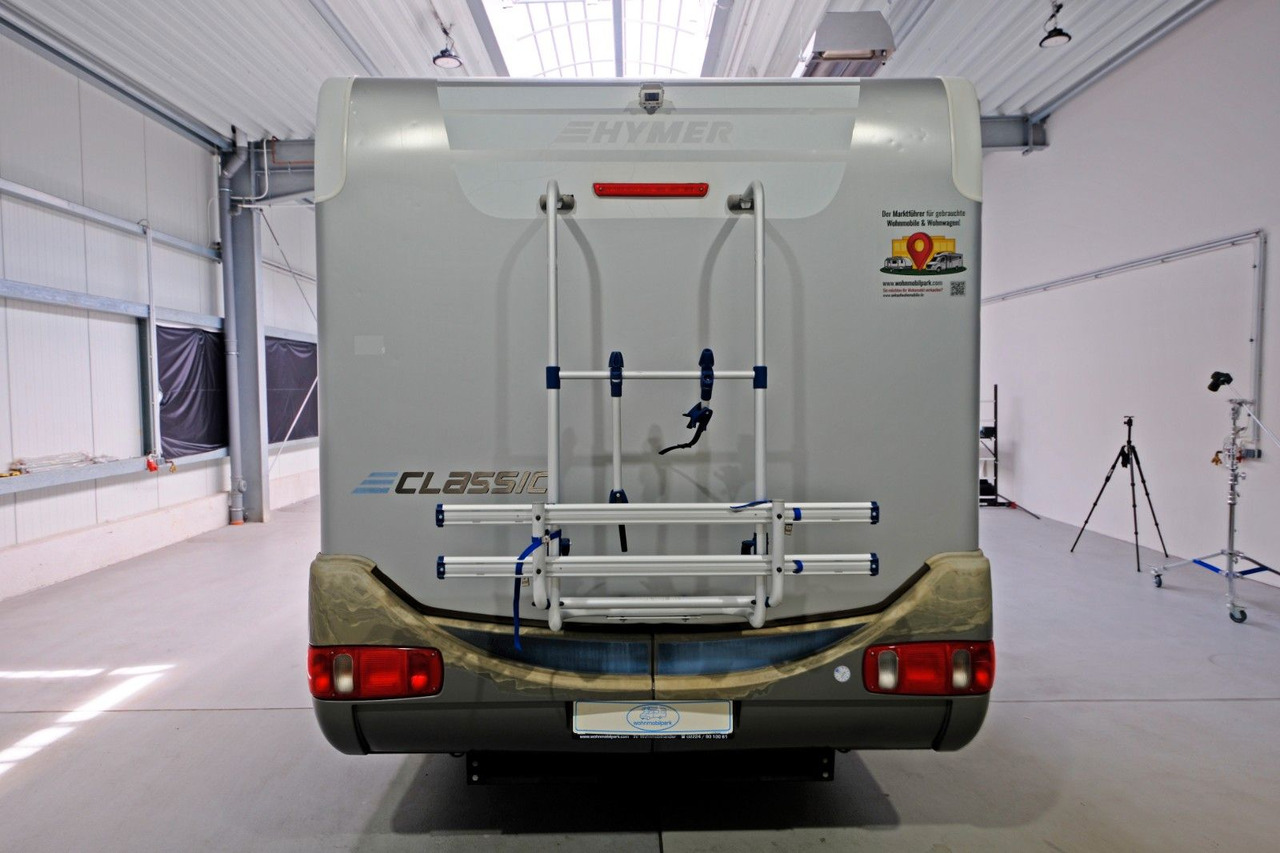 HYMER / ERIBA / HYMERCAR B 504 Classic/Festbett+Hubbett/Garage/Klima/Mar - Autocaravana integral: foto 3 HYMER / ERIBA / HYMERCAR B 504 Classic/Festbett+Hubbett/Garage/Klima/Mar - Autocaravana integral: foto 3