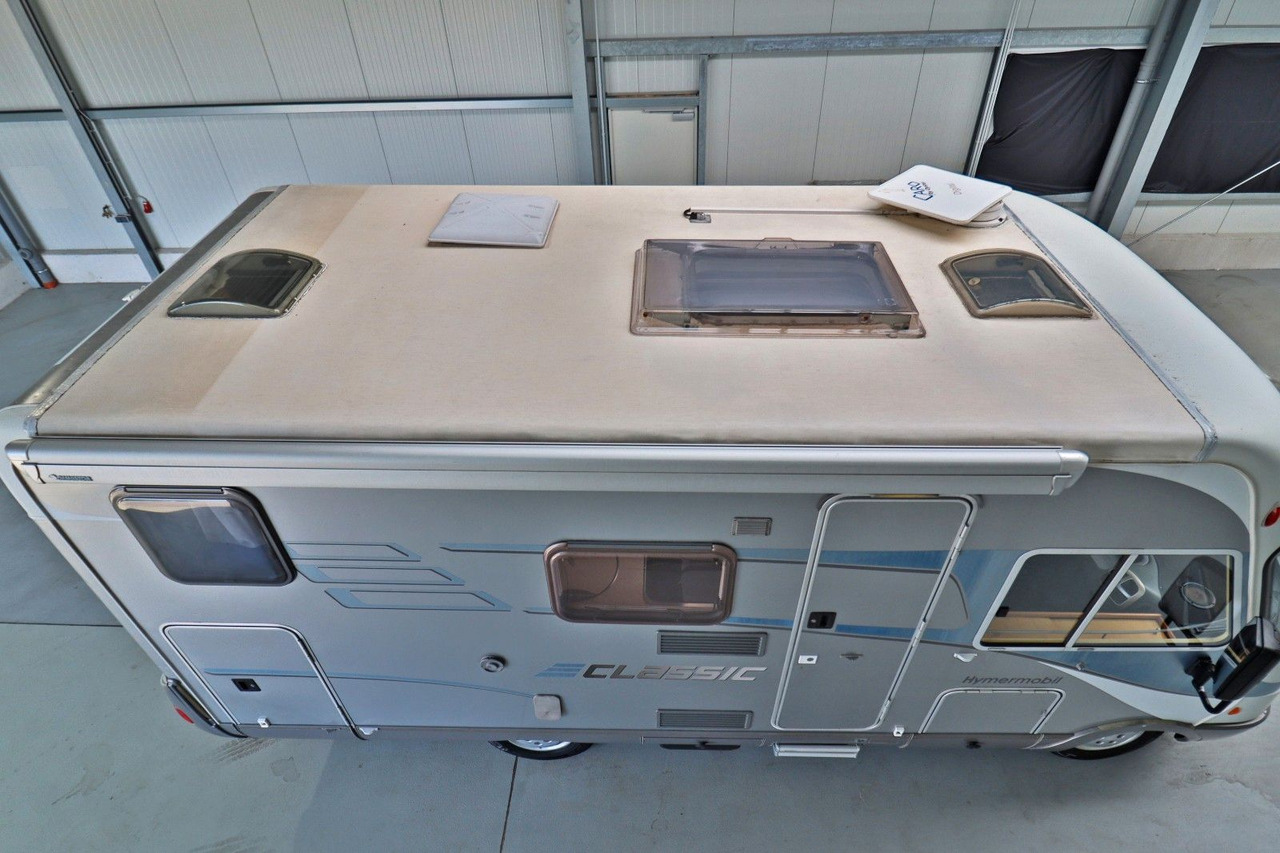 HYMER / ERIBA / HYMERCAR B 504 Classic/Festbett+Hubbett/Garage/Klima/Mar - Autocaravana integral: foto 4 HYMER / ERIBA / HYMERCAR B 504 Classic/Festbett+Hubbett/Garage/Klima/Mar - Autocaravana integral: foto 4