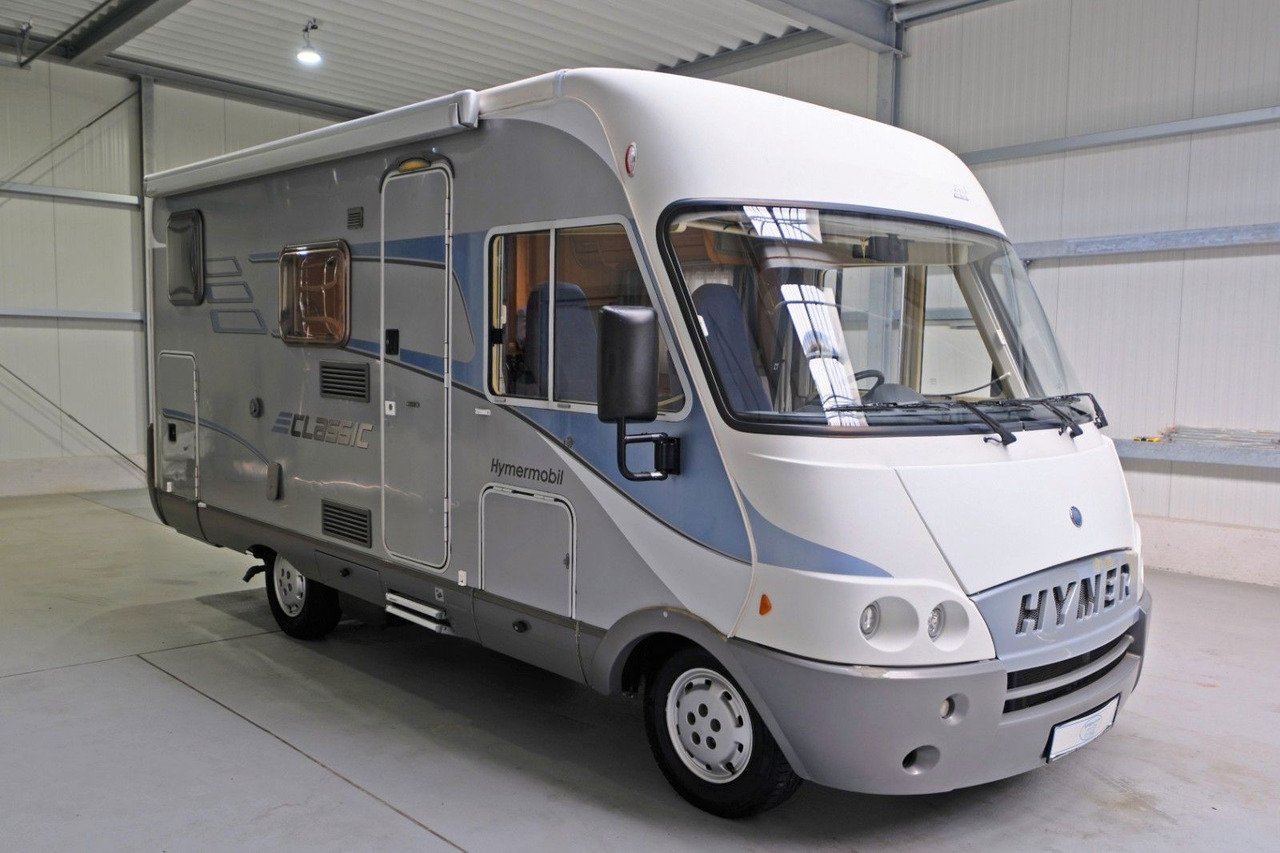 HYMER / ERIBA / HYMERCAR B 504 Classic/Festbett+Hubbett/Garage/Klima/Mar - Autocaravana integral: foto 1 HYMER / ERIBA / HYMERCAR B 504 Classic/Festbett+Hubbett/Garage/Klima/Mar - Autocaravana integral: foto 1