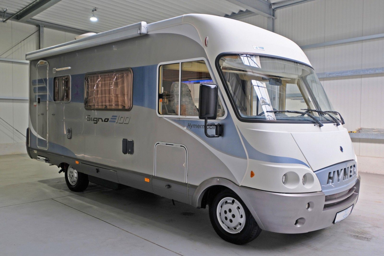 Autocaravana integral HYMER / ERIBA / HYMERCAR B 544 Signo100/Hubbett/Klima/Solar/Markise: foto 1