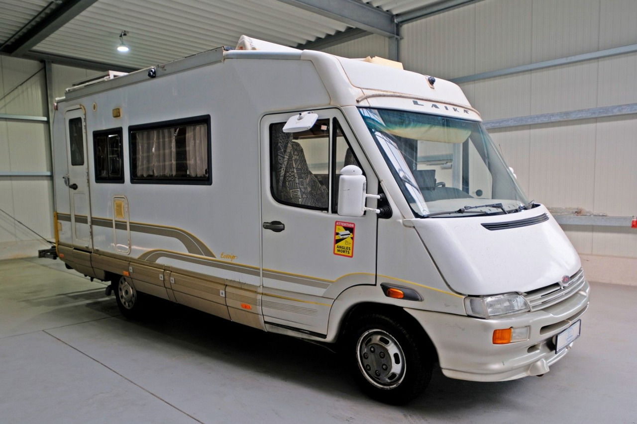 Laika Ecovip 400 I/Hubbett/Standklima/Markise/Solar - Autocaravana integral: foto 1 Laika Ecovip 400 I/Hubbett/Standklima/Markise/Solar - Autocaravana integral: foto 1