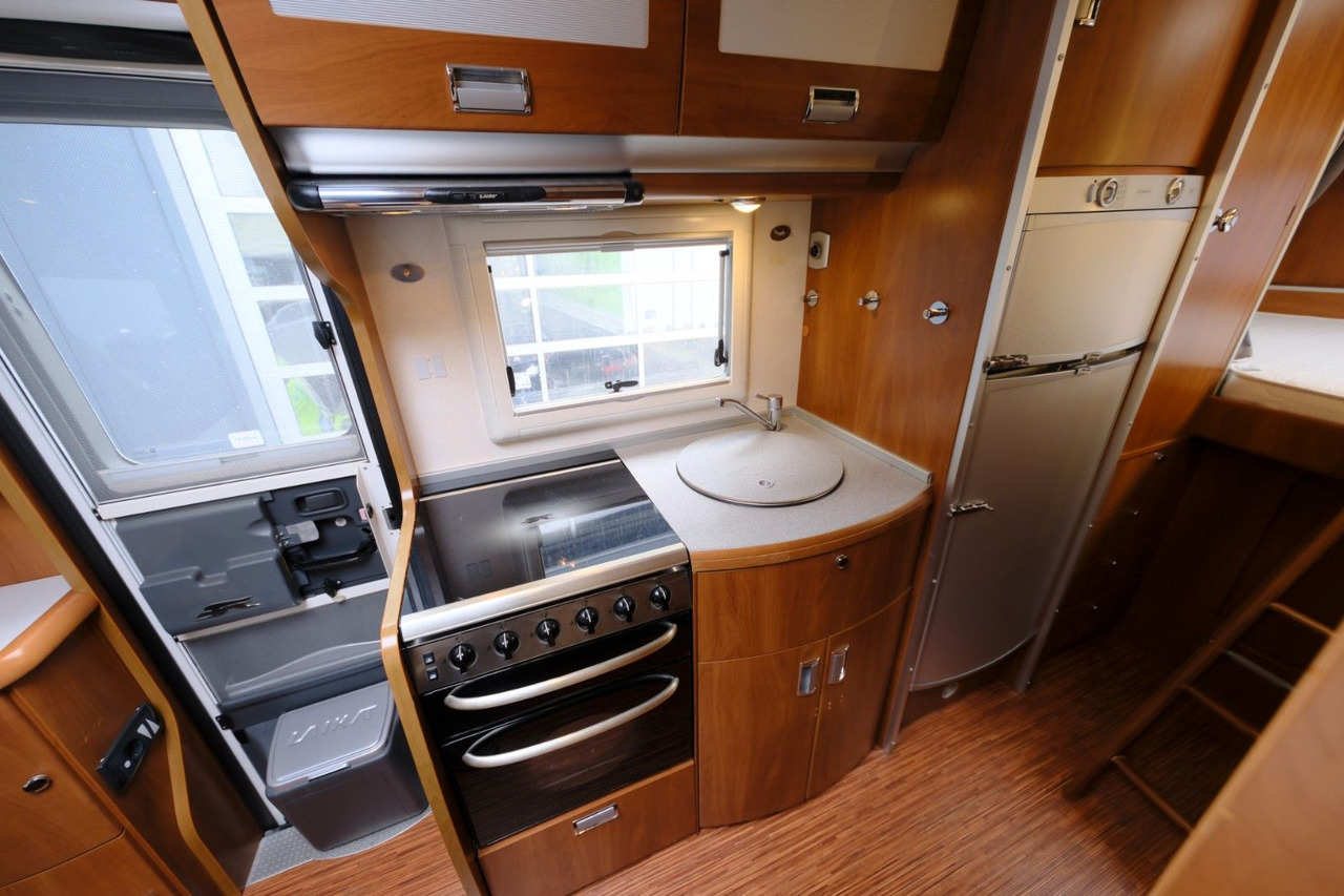 Autocaravana integral Laika Rexosline 650/Festbett+Hubbett/Klima/Markise: foto 14