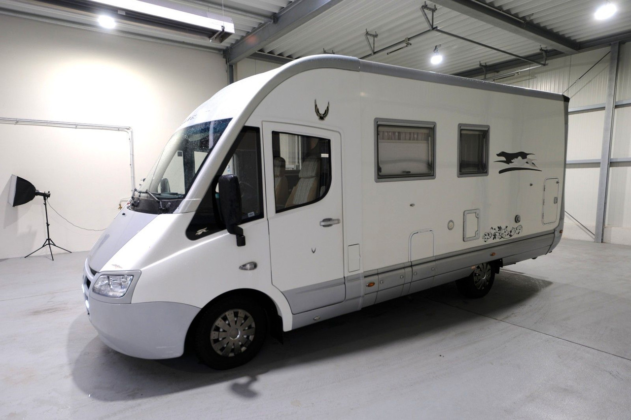 Laika Rexosline 650/Festbett+Hubbett/Klima/Markise - Autocaravana integral: foto 2 Laika Rexosline 650/Festbett+Hubbett/Klima/Markise - Autocaravana integral: foto 2