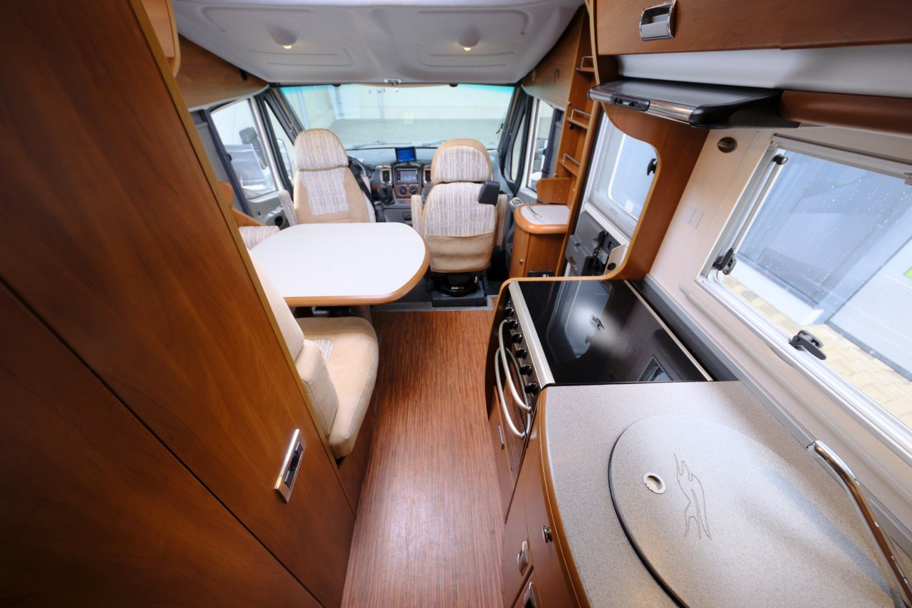 Leasing de  Laika Rexosline 650/Festbett+Hubbett/Klima/Markise Laika Rexosline 650/Festbett+Hubbett/Klima/Markise: foto 9