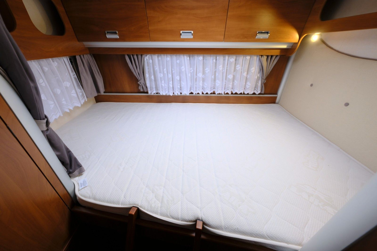 Autocaravana integral Laika Rexosline 650/Festbett+Hubbett/Klima/Markise: foto 11
