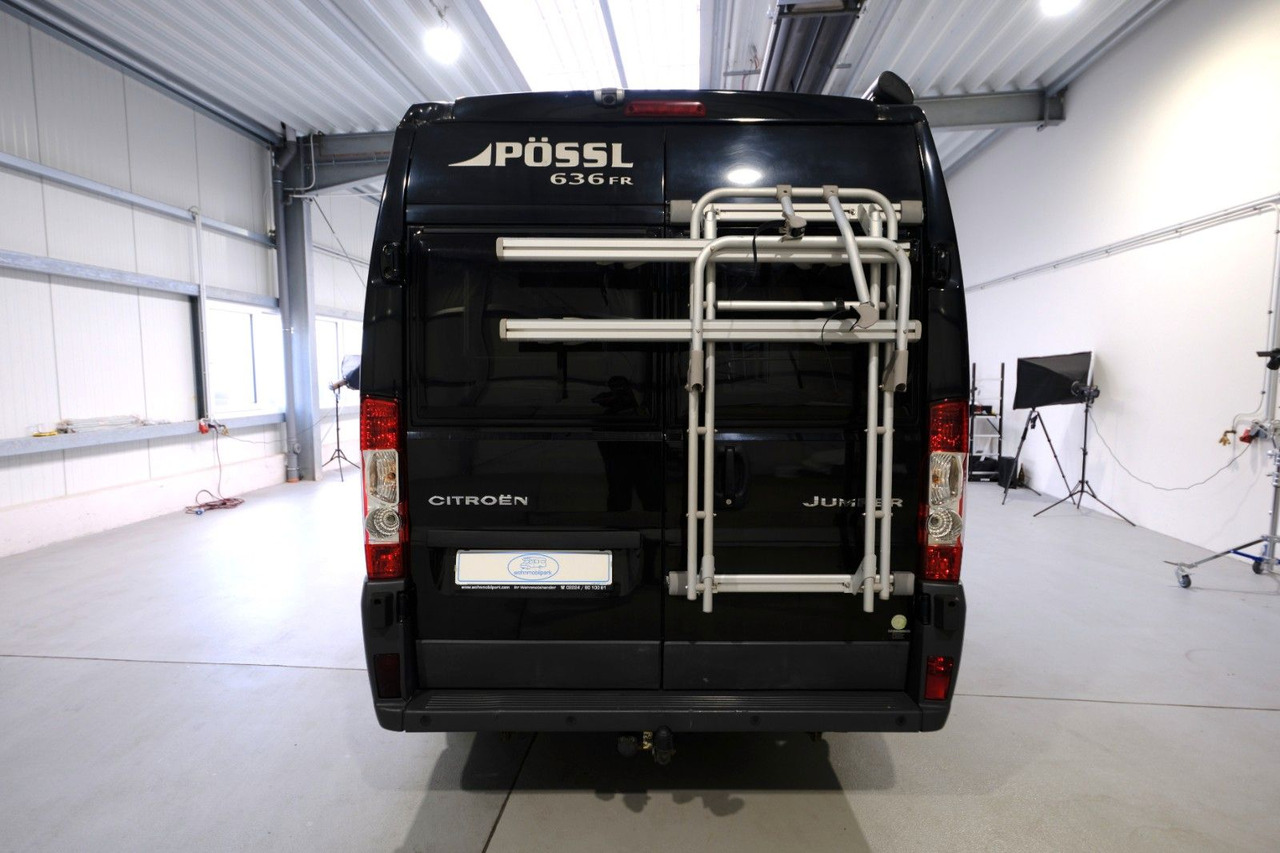 Pössl 636 FR/Festbett/Klimaautomatik/Markise/Finanz. - Cámper: foto 4 Pössl 636 FR/Festbett/Klimaautomatik/Markise/Finanz. - Cámper: foto 4