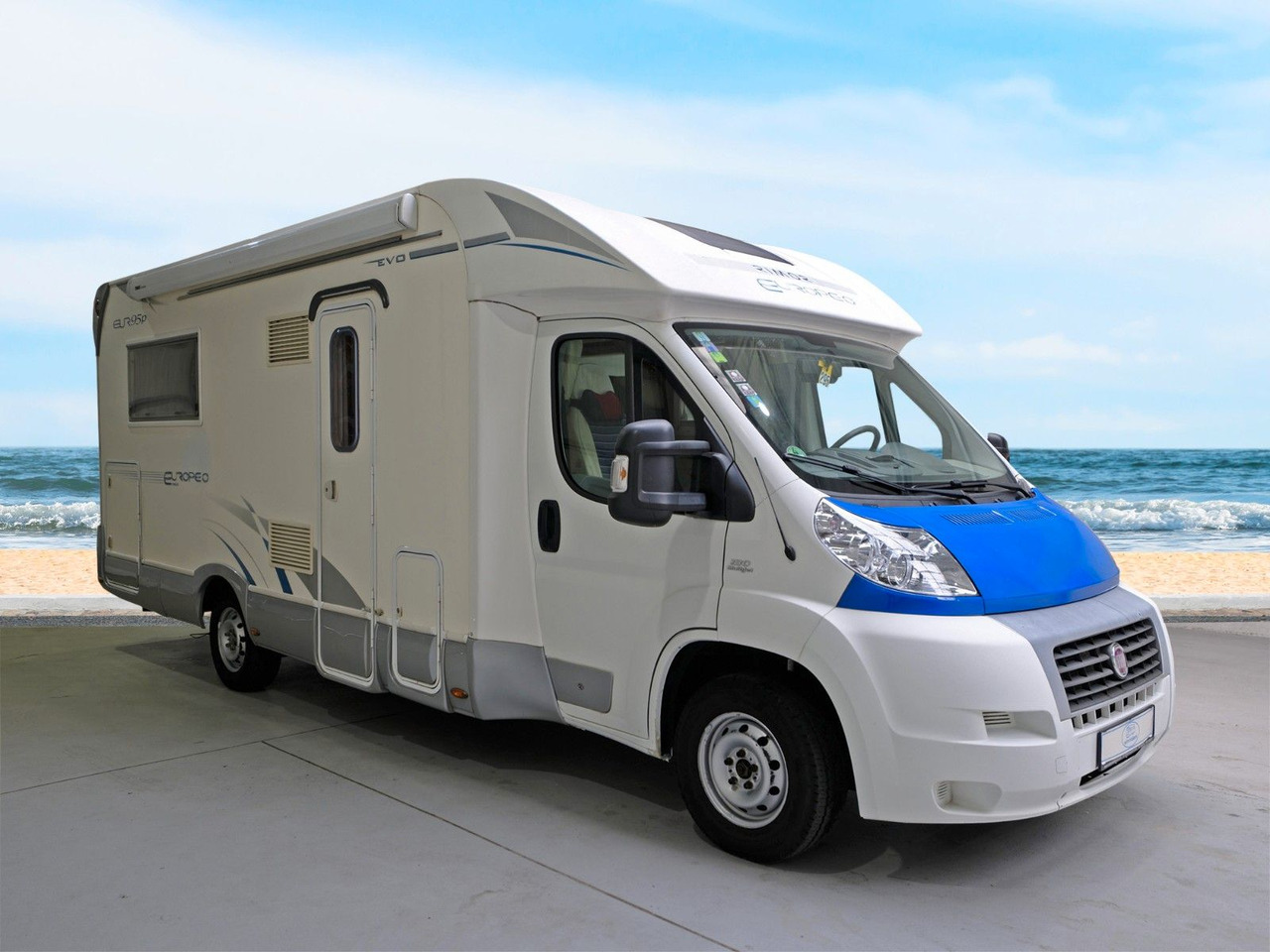 Rimor Europeo 95P/1.Hand/Einzelbetten/Garage/Klima - Autocaravana perfilada: foto 1 Rimor Europeo 95P/1.Hand/Einzelbetten/Garage/Klima - Autocaravana perfilada: foto 1