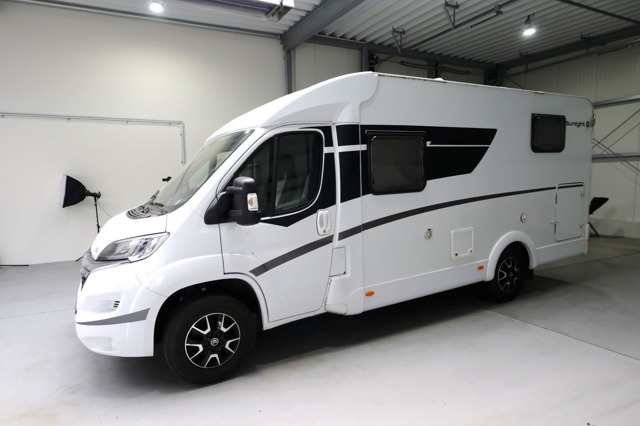 Sunlight V 66 Adventure Edition/Einzelbetten/Garage/Klima - Autocaravana perfilada: foto 3 Sunlight V 66 Adventure Edition/Einzelbetten/Garage/Klima - Autocaravana perfilada: foto 3