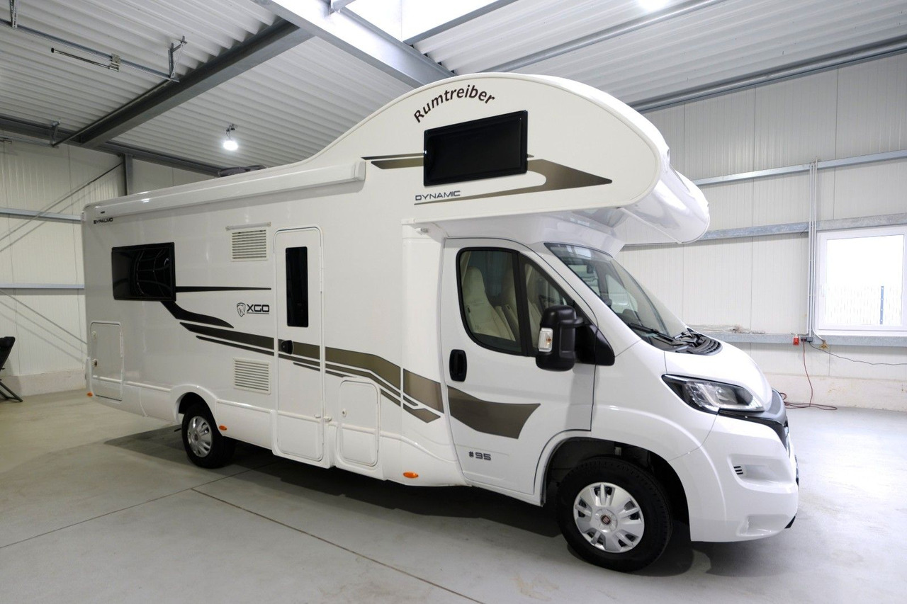 XGO Dynamic 95/1.Hand/Einzelbetten/2xKlima/Garage - Autocaravana capuchina: foto 2 XGO Dynamic 95/1.Hand/Einzelbetten/2xKlima/Garage - Autocaravana capuchina: foto 2