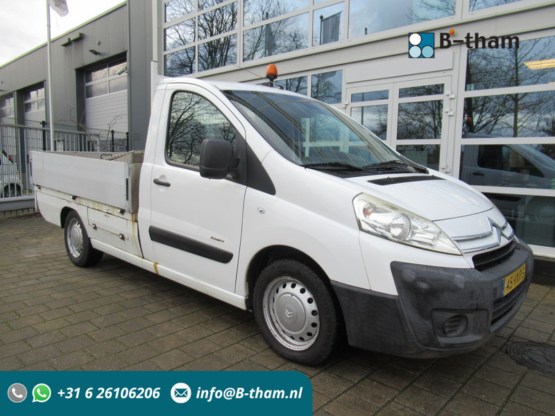 Citroën Jumpy 12 2.0 HDIF 88KW L2 PICKUP - Furgoneta caja abierta: foto 1 Citroën Jumpy 12 2.0 HDIF 88KW L2 PICKUP - Furgoneta caja abierta: foto 1
