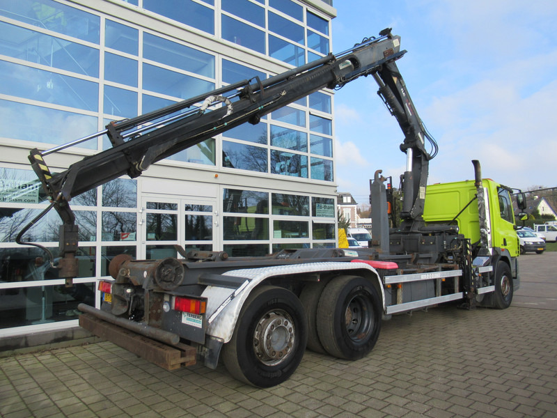 DAF CF 85 VDL Haak - Atlas Terex 240.2E Kraan - Camión multibasculante, Camión grúa: foto 2 DAF CF 85 VDL Haak - Atlas Terex 240.2E Kraan - Camión multibasculante, Camión grúa: foto 2