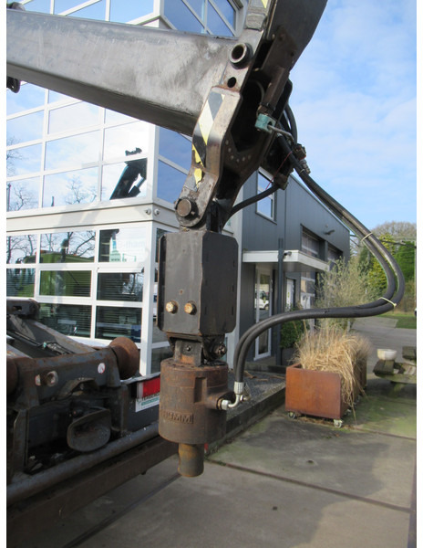 DAF CF 85 VDL Haak - Atlas Terex 240.2E Kraan - Camión multibasculante, Camión grúa: foto 4 DAF CF 85 VDL Haak - Atlas Terex 240.2E Kraan - Camión multibasculante, Camión grúa: foto 4