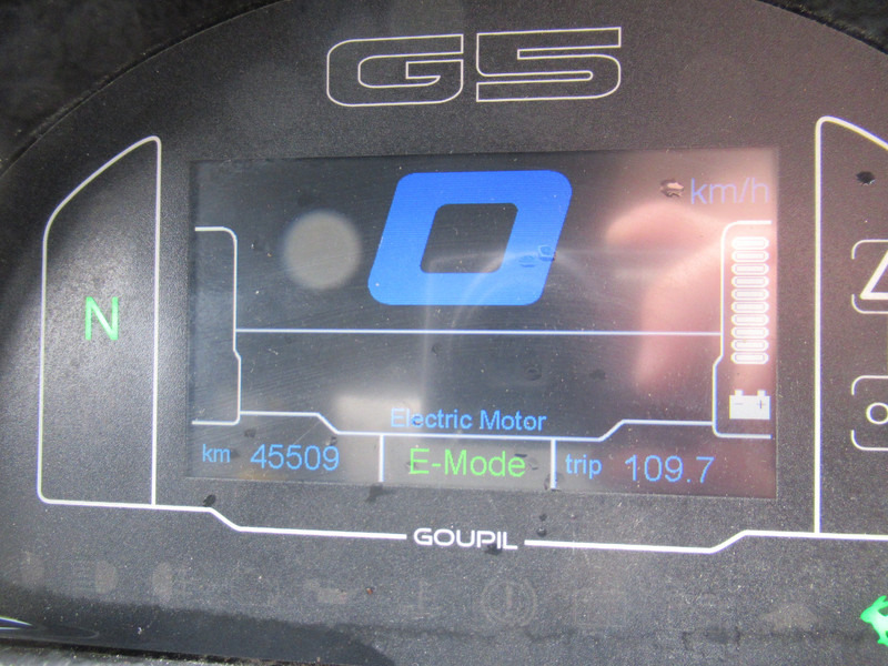 Vehículo utilitario eléctrico Goupil G5 48V Kipper Veegvuil: foto 9 Vehículo utilitario eléctrico Goupil G5 48V Kipper Veegvuil: foto 9