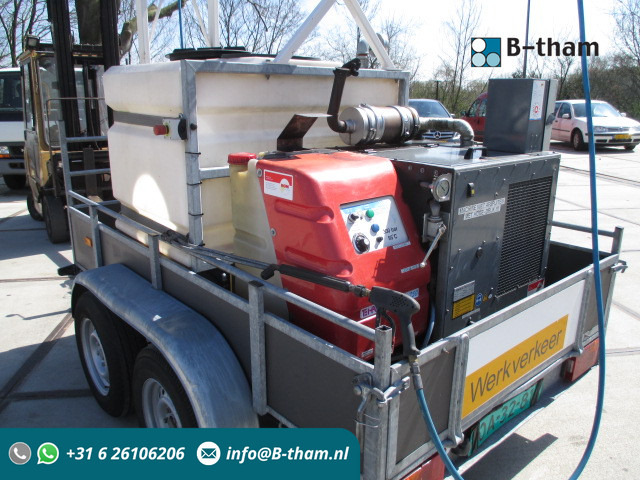 Hapert K3000 INCL ROM HD UNIT, Stoomcleaner / hogedrukreiniger Diesel - Hidrolimpiadora: foto 1 Hapert K3000 INCL ROM HD UNIT, Stoomcleaner / hogedrukreiniger Diesel - Hidrolimpiadora: foto 1