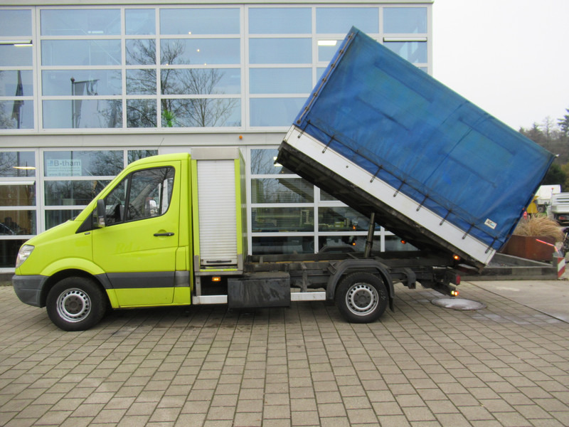 Mercedes-Benz Sprinter 313 2.2 CDI 366 Kipper - Tipper Huif - Furgoneta basculante: foto 3 Mercedes-Benz Sprinter 313 2.2 CDI 366 Kipper - Tipper Huif - Furgoneta basculante: foto 3