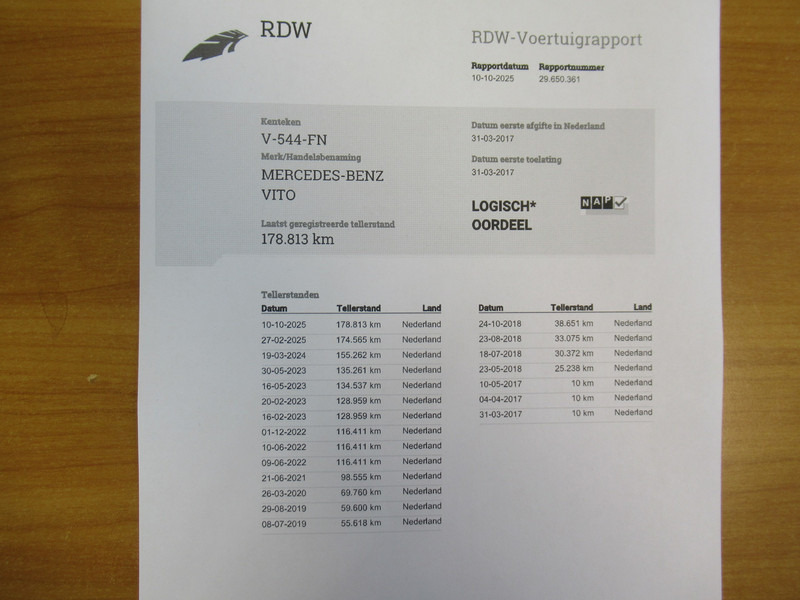 Furgoneta frigorifica Mercedes-Benz Vito 639/5 4x4 113CDI DENSO koelinbouw: foto 16 Furgoneta frigorifica Mercedes-Benz Vito 639/5 4x4 113CDI DENSO koelinbouw: foto 16