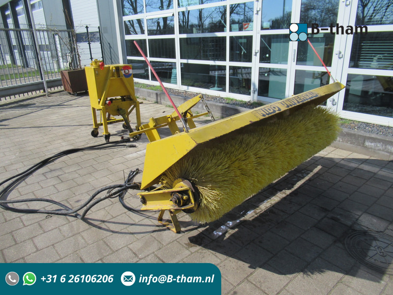 NIDO HF 25 S-20 Borstel 200CM + Hydro-Unit - Barredora cucharón: foto 1 NIDO HF 25 S-20 Borstel 200CM + Hydro-Unit - Barredora cucharón: foto 1