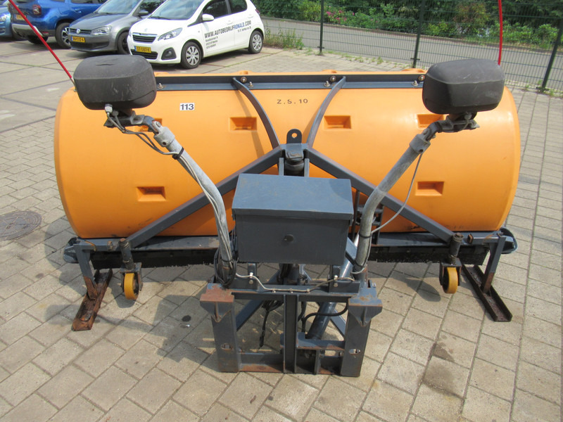 NIDO SNK 240-R EPZ.24V 270CM Schneepflug Snowplow - Cuchilla quitanieves: foto 4 NIDO SNK 240-R EPZ.24V 270CM Schneepflug Snowplow - Cuchilla quitanieves: foto 4