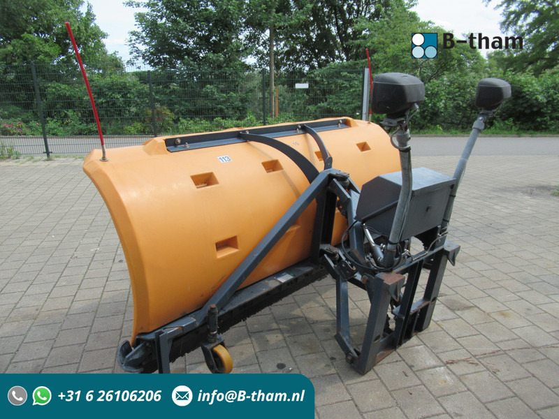 NIDO SNK 240-R EPZ.24V 270CM Schneepflug Snowplow - Cuchilla quitanieves: foto 1 NIDO SNK 240-R EPZ.24V 270CM Schneepflug Snowplow - Cuchilla quitanieves: foto 1