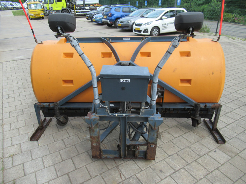 NIDO SNK240-R 24V 270CM Sneeuwploeg Schneepflug SnowPlow - Cuchilla quitanieves: foto 5 NIDO SNK240-R 24V 270CM Sneeuwploeg Schneepflug SnowPlow - Cuchilla quitanieves: foto 5