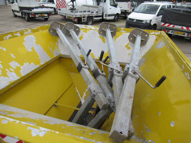 Esparcidor de sal NIDO Stratos B11K-27 VCX350 1,1 M3 + Extra HYDRO Salzstreuer / Saltspreader: foto 9
