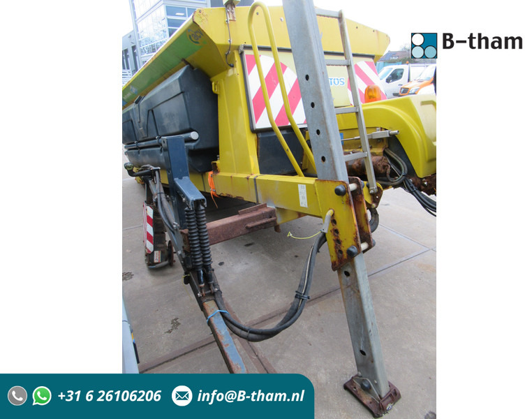 NIDO Stratos B40-36 PALN RotoPower 4M3 + 2.200L Salzstreuer SaltSpreader - Esparcidor de sal: foto 1 NIDO Stratos B40-36 PALN RotoPower 4M3 + 2.200L Salzstreuer SaltSpreader - Esparcidor de sal: foto 1