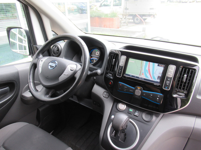Foto del interior 1: Furgoneta pequeña, Furgoneta eléctrica Nissan E-NV200 Business 24KW Navi, Camera, MARGE ( geen BTW ) Foto del interior 1: Furgoneta pequeña, Furgoneta eléctrica Nissan E-NV200 Business 24KW Navi, Camera, MARGE ( geen BTW )