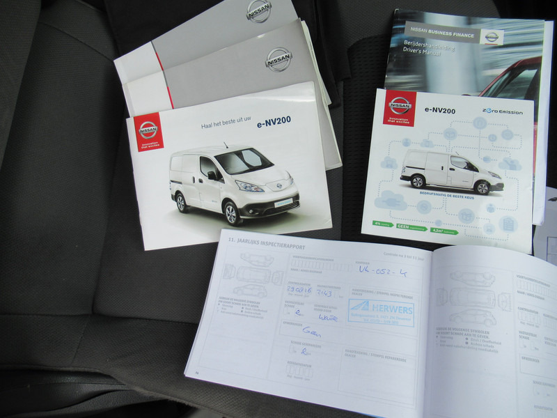 Furgoneta pequeña, Furgoneta eléctrica Nissan E-NV200 Business 24KW Navi, Camera, MARGE ( geen BTW ): foto 10 Furgoneta pequeña, Furgoneta eléctrica Nissan E-NV200 Business 24KW Navi, Camera, MARGE ( geen BTW ): foto 10