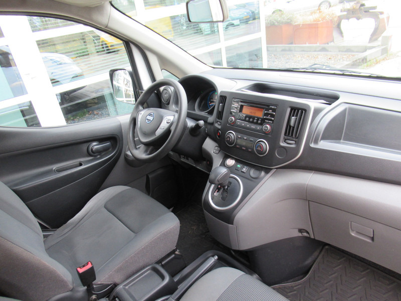 Nissan E-NV200 Optima 24KW accu eigendom, snellader - Furgoneta pequeña, Furgoneta eléctrica: foto 4 Nissan E-NV200 Optima 24KW accu eigendom, snellader - Furgoneta pequeña, Furgoneta eléctrica: foto 4