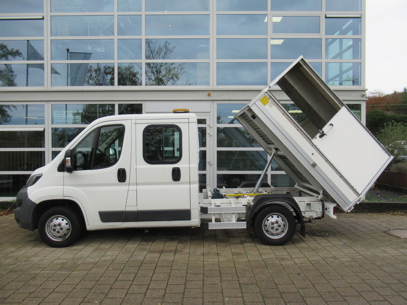 Peugeot Boxer 335 2.0 HDI 96KW L2 DOKA Dubbelcabine Kipper Veegvuil Tipper - Furgoneta basculante, Furgoneta combi: foto 4 Peugeot Boxer 335 2.0 HDI 96KW L2 DOKA Dubbelcabine Kipper Veegvuil Tipper - Furgoneta basculante, Furgoneta combi: foto 4