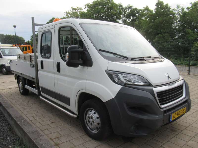 Peugeot Boxer 335 2.2 HDI L3 XR DOKA Dubbelcabine Engine broken - Furgoneta caja abierta, Furgoneta combi: foto 5 Peugeot Boxer 335 2.2 HDI L3 XR DOKA Dubbelcabine Engine broken - Furgoneta caja abierta, Furgoneta combi: foto 5