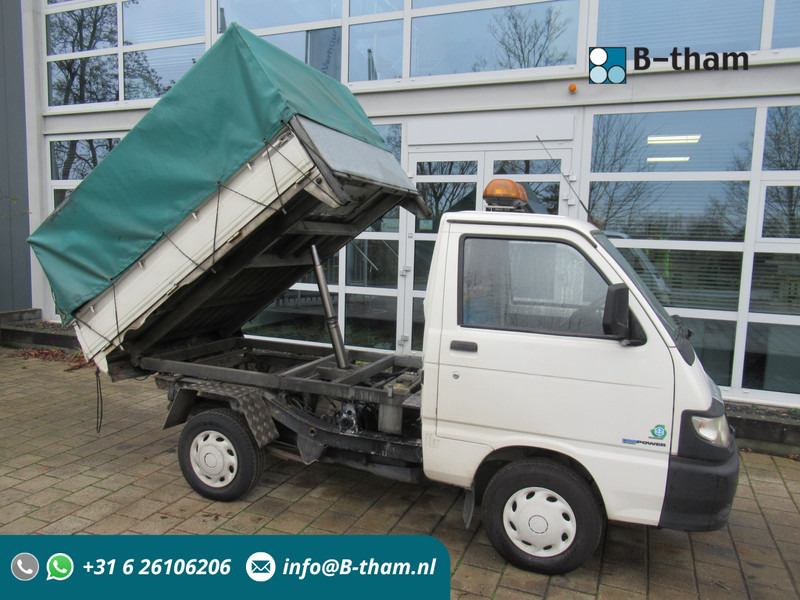 Piaggio Porter 1.3 Bi-Fuel LPG + Benzine Kipper Tipper - Furgoneta basculante: foto 1 Piaggio Porter 1.3 Bi-Fuel LPG + Benzine Kipper Tipper - Furgoneta basculante: foto 1
