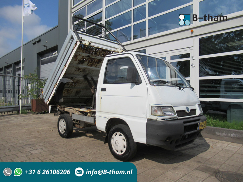Piaggio Porter 1.3i 48KW Kipper - Tipper - Furgoneta basculante: foto 1 Piaggio Porter 1.3i 48KW Kipper - Tipper - Furgoneta basculante: foto 1