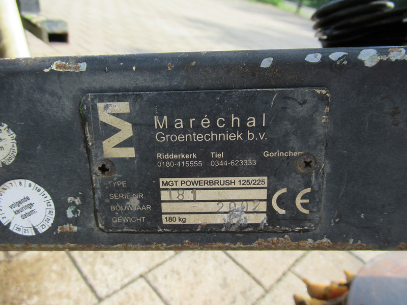 Barredora vial ROBERINE 1503 - 628 4WD Onkruidborstelmachine: foto 12