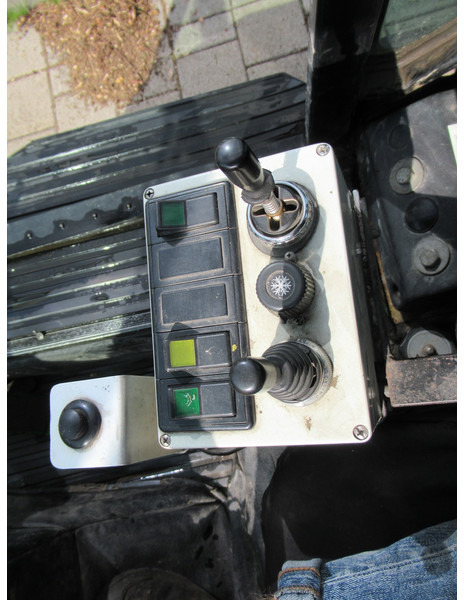 Barredora vial ROBERINE 1503 - 628 4WD Onkruidborstelmachine: foto 9