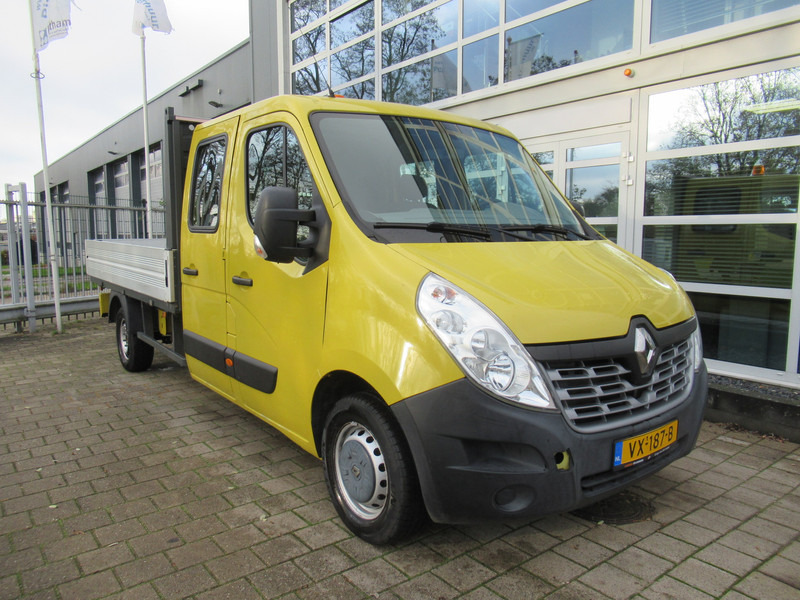 Renault Master T35 2.3 dCi 92KW L3 DOKA Dubbelcabine PICKUP - Furgoneta caja abierta, Furgoneta combi: foto 4 Renault Master T35 2.3 dCi 92KW L3 DOKA Dubbelcabine PICKUP - Furgoneta caja abierta, Furgoneta combi: foto 4