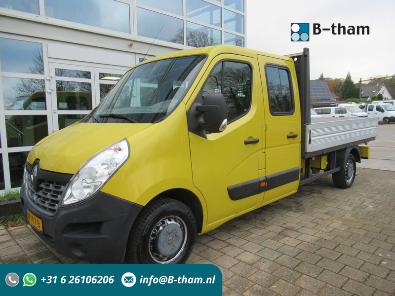 Renault Master T35 2.3 dCi 92KW L3 DOKA Dubbelcabine PICKUP - Furgoneta caja abierta, Furgoneta combi: foto 1 Renault Master T35 2.3 dCi 92KW L3 DOKA Dubbelcabine PICKUP - Furgoneta caja abierta, Furgoneta combi: foto 1