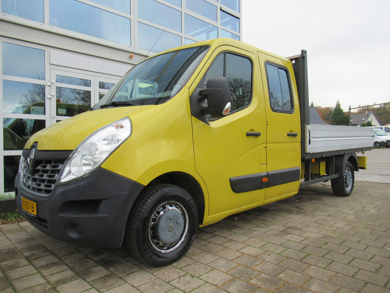 Renault Master T35 2.3 dCi 92KW L3 DOKA Dubbelcabine PICKUP - Furgoneta caja abierta, Furgoneta combi: foto 3 Renault Master T35 2.3 dCi 92KW L3 DOKA Dubbelcabine PICKUP - Furgoneta caja abierta, Furgoneta combi: foto 3