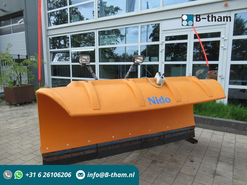 Schmidt NIDO SNK240-R 24V 270CM Sneeuwploeg Schneepflug SnowPlow - Cuchilla quitanieves: foto 1 Schmidt NIDO SNK240-R 24V 270CM Sneeuwploeg Schneepflug SnowPlow - Cuchilla quitanieves: foto 1