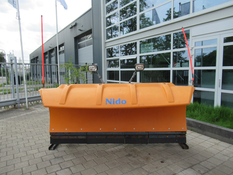 Schmidt NIDO SNK240-R 24V 270CM Sneeuwploeg Schneepflug SnowPlow - Cuchilla quitanieves: foto 3 Schmidt NIDO SNK240-R 24V 270CM Sneeuwploeg Schneepflug SnowPlow - Cuchilla quitanieves: foto 3