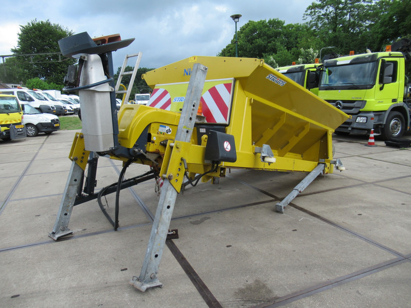 Schmidt NIDO STRATOS B40-36 PAL ROTO-power Salzstreuer Saltspreader Zoutstrooier - Esparcidor de sal: foto 3 Schmidt NIDO STRATOS B40-36 PAL ROTO-power Salzstreuer Saltspreader Zoutstrooier - Esparcidor de sal: foto 3