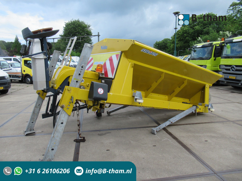 Schmidt NIDO STRATOS B40-36 PAL ROTO-power Salzstreuer Saltspreader Zoutstrooier - Esparcidor de sal: foto 1 Schmidt NIDO STRATOS B40-36 PAL ROTO-power Salzstreuer Saltspreader Zoutstrooier - Esparcidor de sal: foto 1