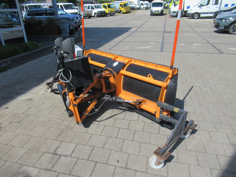 Schuitemaker Villeton Jean LMT 20.50 208CM 12V Sneeuwschuif Snow Plow - Cuchilla quitanieves: foto 4 Schuitemaker Villeton Jean LMT 20.50 208CM 12V Sneeuwschuif Snow Plow - Cuchilla quitanieves: foto 4