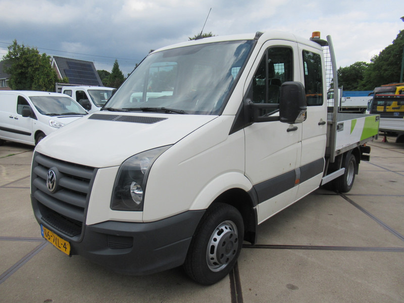 Volkswagen Crafter 35 40 46 2.5 TDI 80KW L3 DOKA Dubbelcabine - Furgoneta caja abierta, Furgoneta combi: foto 5 Volkswagen Crafter 35 40 46 2.5 TDI 80KW L3 DOKA Dubbelcabine - Furgoneta caja abierta, Furgoneta combi: foto 5