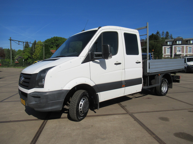 Furgoneta caja abierta, Furgoneta combi Volkswagen Crafter 50 2.0TDI 80KW DOKA Dubbelcabine: foto 6