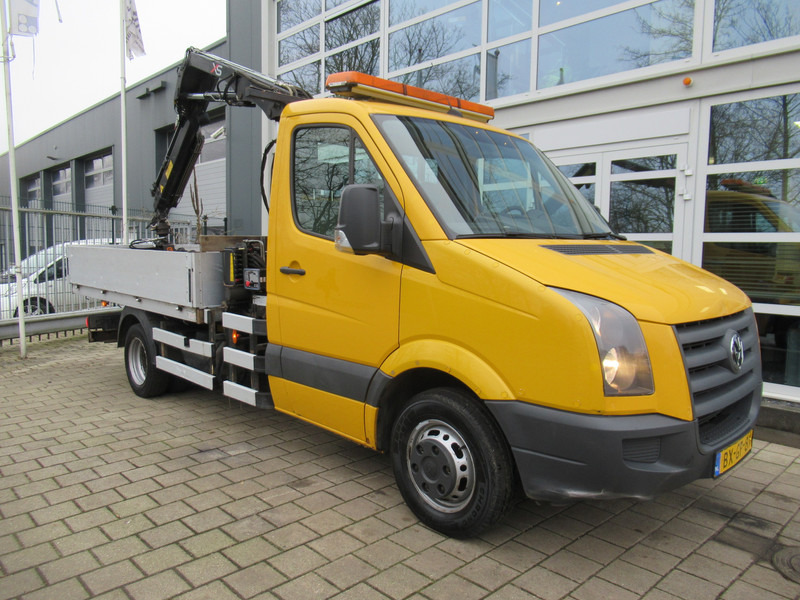 Volkswagen Crafter 50 2.5TDI 80KW HIAB 033 B-2 + Kipper Tipper - Camión volquete, Camión grúa: foto 2 Volkswagen Crafter 50 2.5TDI 80KW HIAB 033 B-2 + Kipper Tipper - Camión volquete, Camión grúa: foto 2