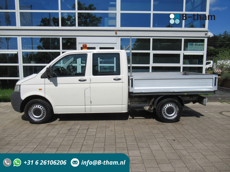 Volkswagen Transporter T5 2.5 TDI 96KW 340 DOKA Dubbelcabine - Furgoneta caja abierta, Furgoneta combi: foto 1 Volkswagen Transporter T5 2.5 TDI 96KW 340 DOKA Dubbelcabine - Furgoneta caja abierta, Furgoneta combi: foto 1