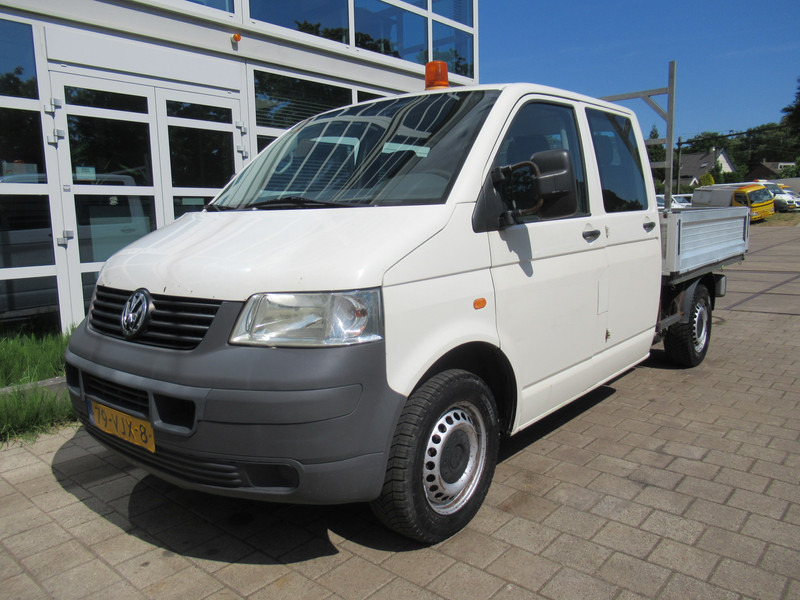 Volkswagen Transporter T5 2.5 TDI 96KW 340 DOKA Dubbelcabine - Furgoneta caja abierta, Furgoneta combi: foto 2 Volkswagen Transporter T5 2.5 TDI 96KW 340 DOKA Dubbelcabine - Furgoneta caja abierta, Furgoneta combi: foto 2
