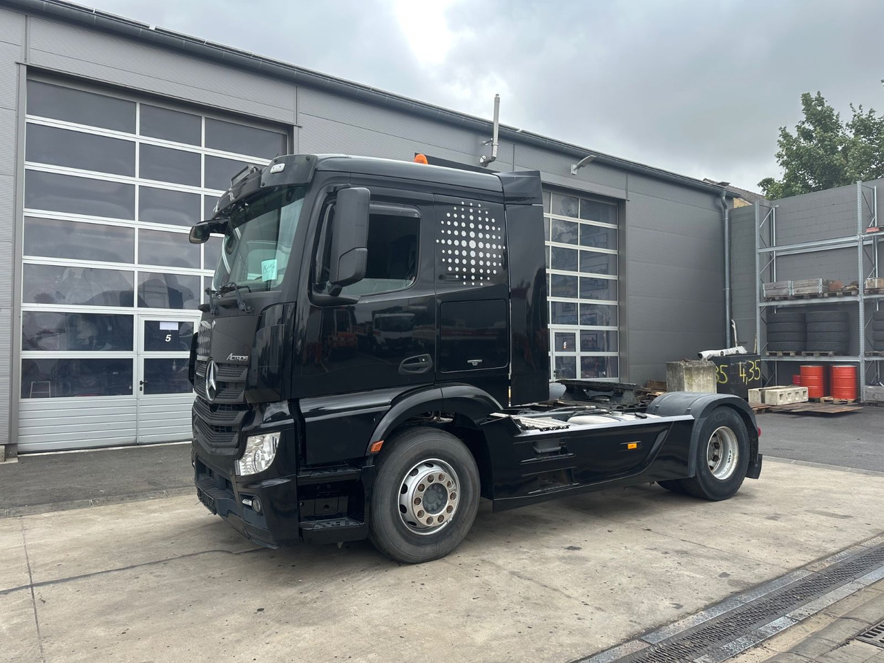 Mercedes-Benz Actros 4 1846/ Retarder/ Kipphydraulik/Top - Cabeza tractora: foto 1 Mercedes-Benz Actros 4 1846/ Retarder/ Kipphydraulik/Top - Cabeza tractora: foto 1